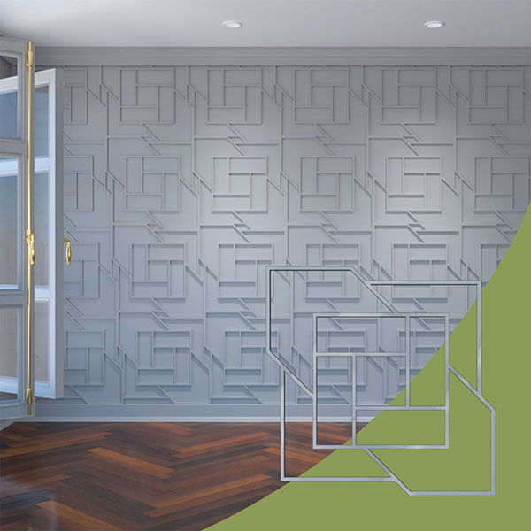 Ekena Millwork WALA24X24X0125LLDDG