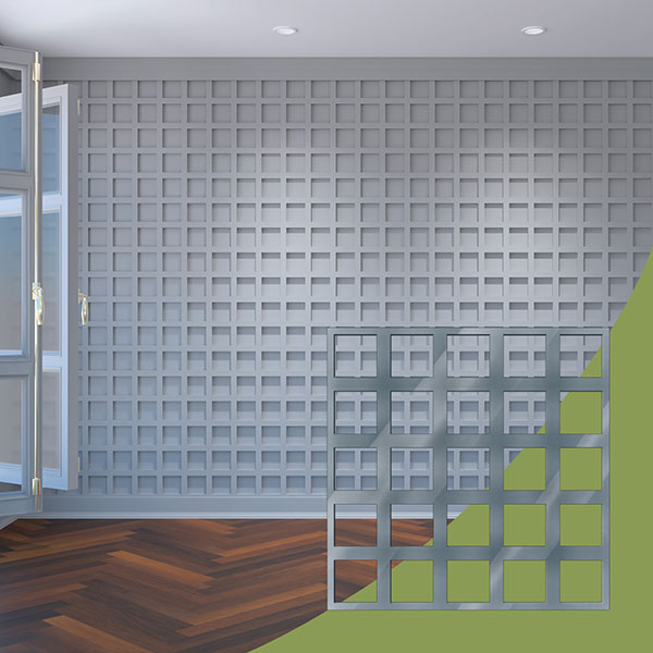 Ekena Millwork WALA24X24X0125MNCDG