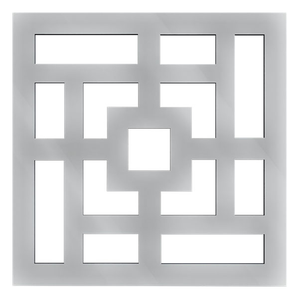 Ekena Millwork WALA24X24X0125MONGR