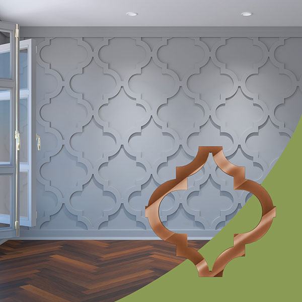 Ekena Millwork WALA24X24X0125MRKBR