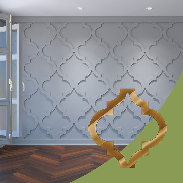 Ekena Millwork WALA24X24X0125MRKGO