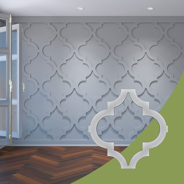 Ekena Millwork WALA24X24X0125MRKGR