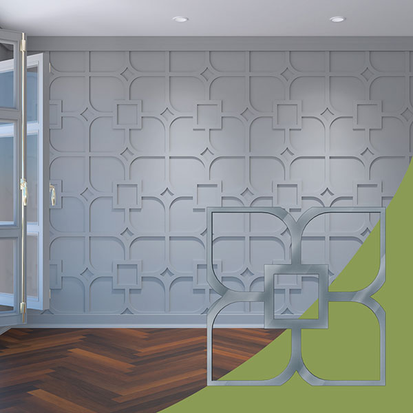 Ekena Millwork WALA24X24X0125OLVDG