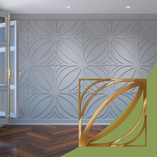 Ekena Millwork WALA24X24X0125OTSGO