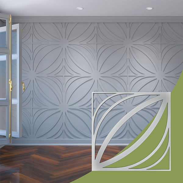 Ekena Millwork WALA24X24X0125OTSGR