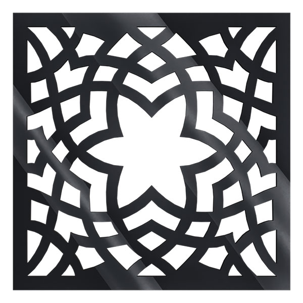 Ekena Millwork WALA24X24X0125PARBL