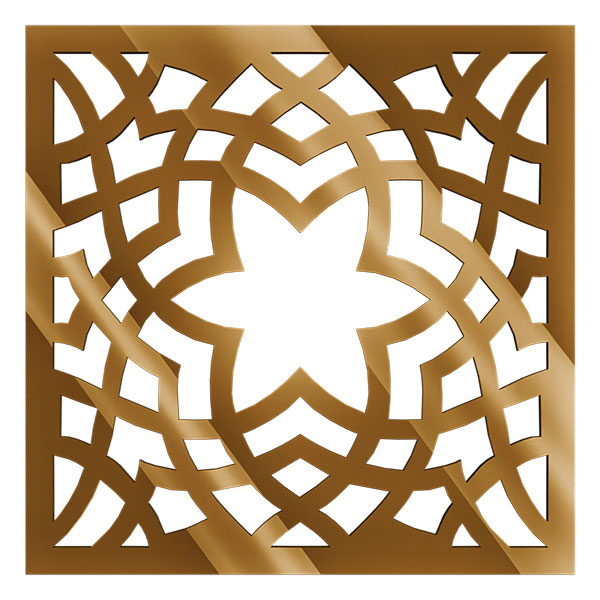 Ekena Millwork WALA24X24X0125PARGO