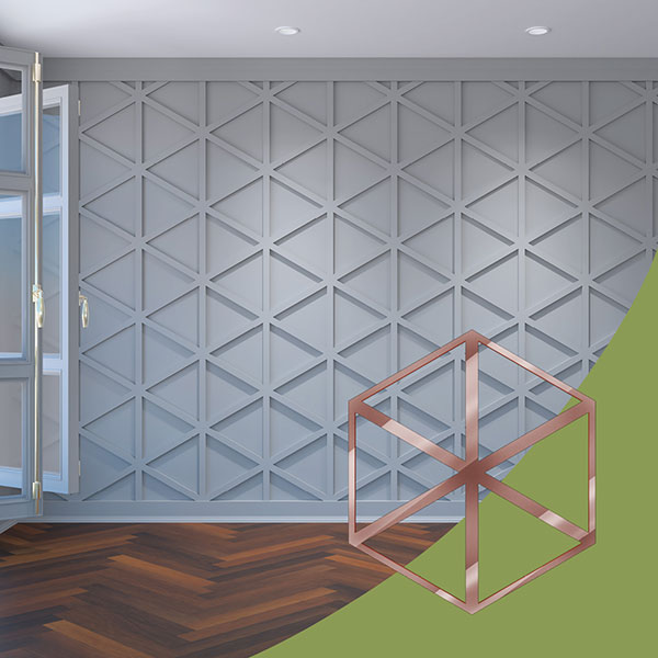Ekena Millwork WALA24X24X0125PENRG