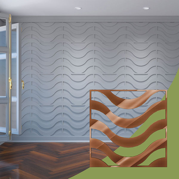 Ekena Millwork WALA24X24X0125PKRBR