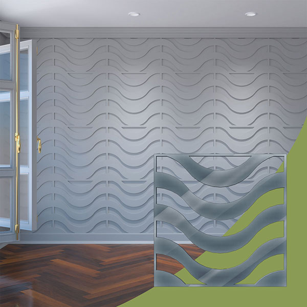 Ekena Millwork WALA24X24X0125PKRDG