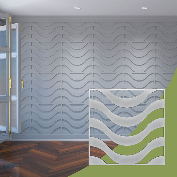 Ekena Millwork WALA24X24X0125PKRGR