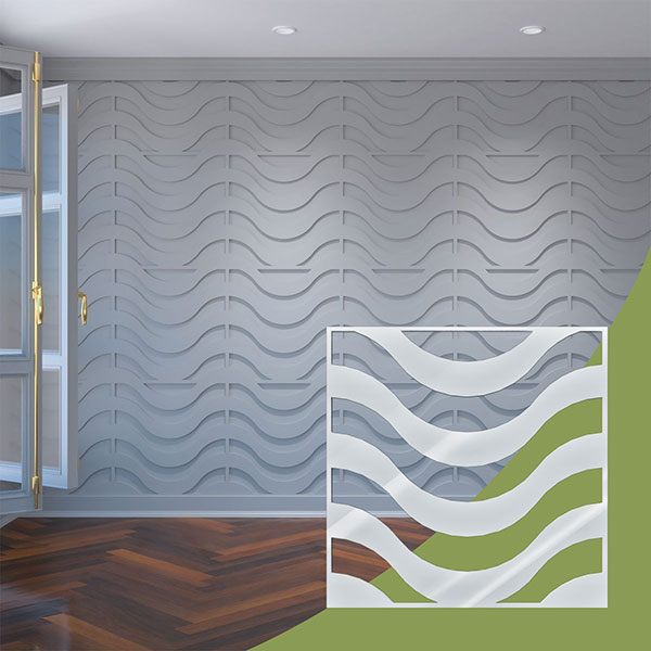Ekena Millwork WALA24X24X0125PKRWH