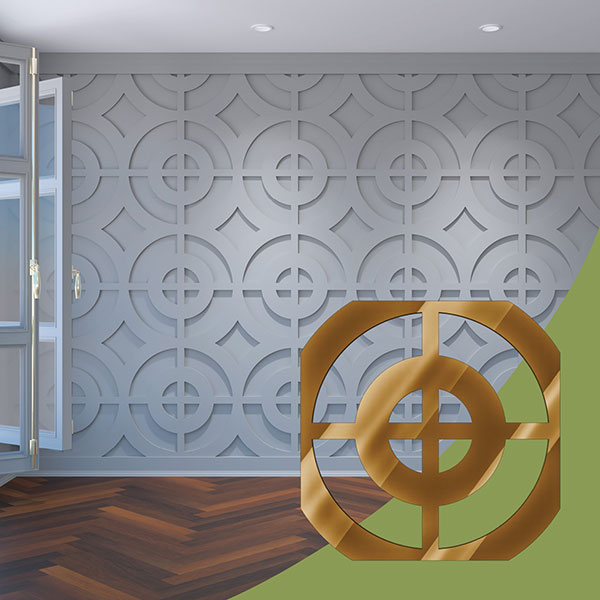 Ekena Millwork WALA24X24X0125SULGO