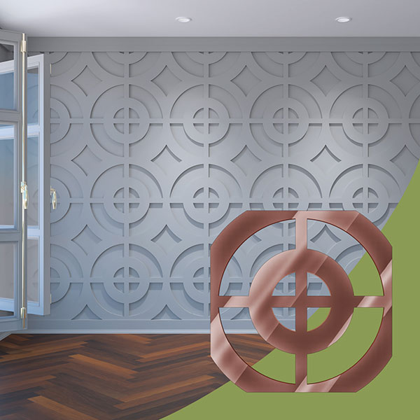 Ekena Millwork WALA24X24X0125SULRG