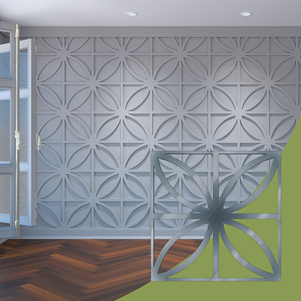 Ekena Millwork WALA24X24X0125SWNDG