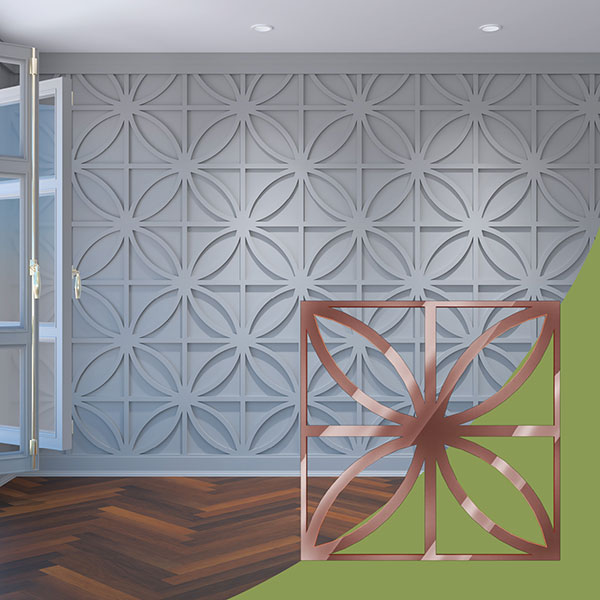 Ekena Millwork WALA24X24X0125SWNRG