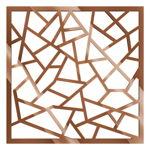 Ekena Millwork WALA24X24X0125VENBR