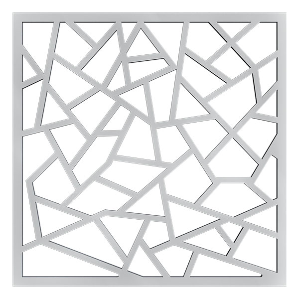 Ekena Millwork WALA24X24X0125VENGR