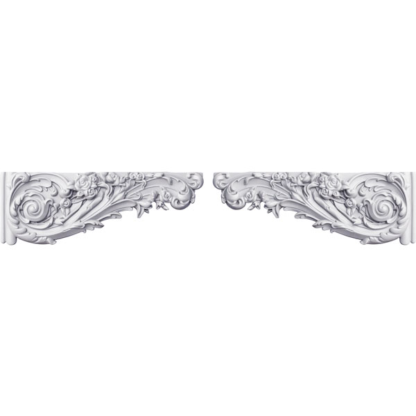 Ekena Millwork ONL17X06X01LO-LR