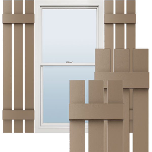 Ekena Millwork LS3C12X03300FR