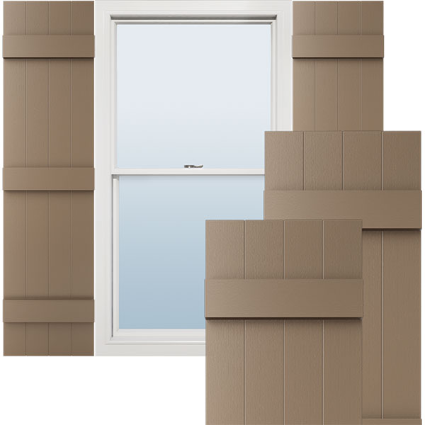 Ekena Millwork LJ4S14X07100FR