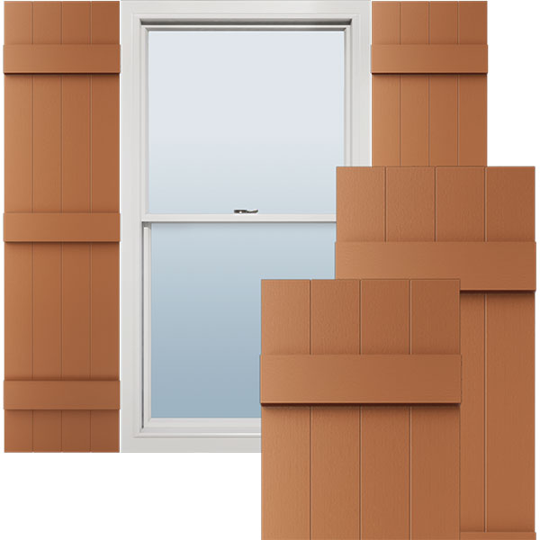 Ekena Millwork LJ4S14X07100TC
