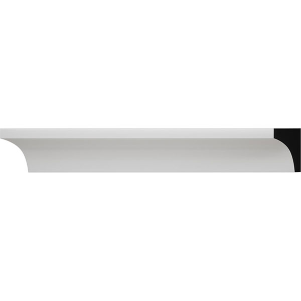 Ekena Millwork SAMPLE-MLDP01X01WM93WH