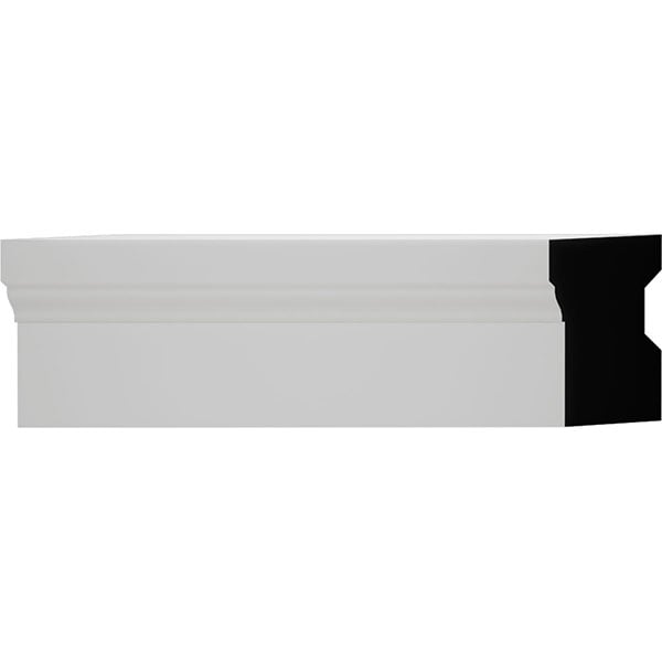 Ekena Millwork SAMPLE-MLDP01X02WM180WH