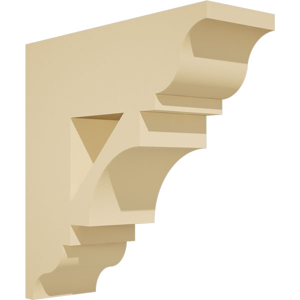 Ekena Millwork BKTS055X18X18WTL01