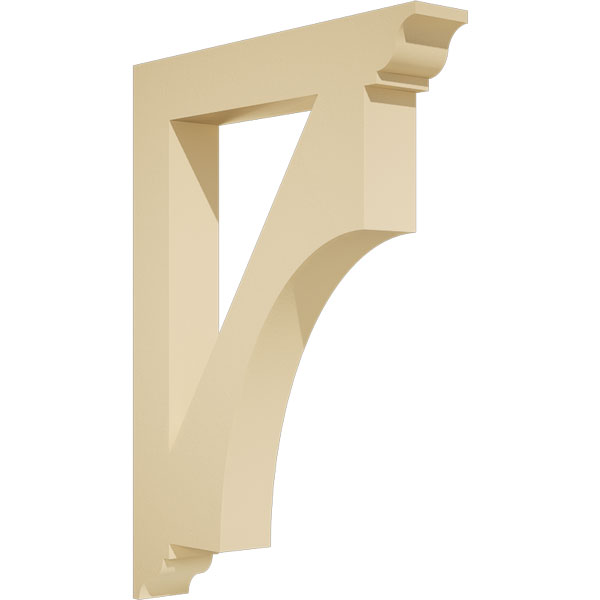 Ekena Millwork BKTS055X36X48WTL01