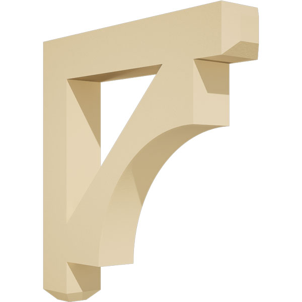 Ekena Millwork BKTS035X22X22WTL04