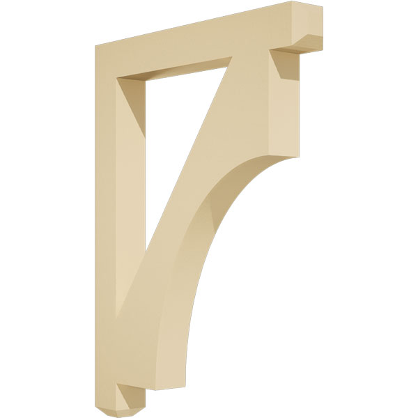 Ekena Millwork BKTS035X28X36WTL04