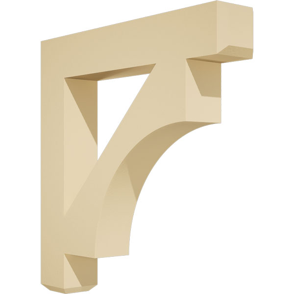 Ekena Millwork BKTS055X34X34WTL04
