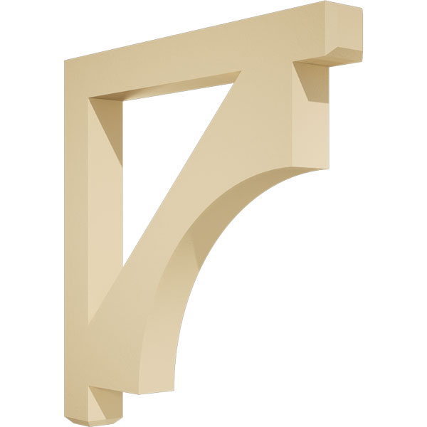 Ekena Millwork BKTS055X48X48WTL04
