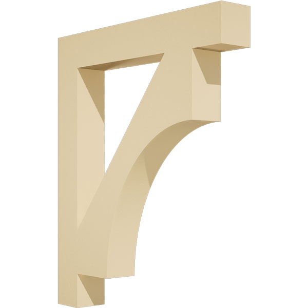Ekena Millwork BKTS035X24X28WTL05