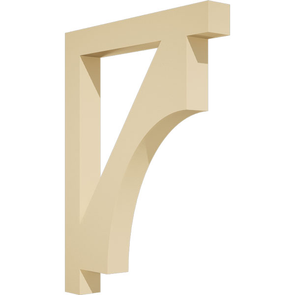 Ekena Millwork BKTS035X28X36WTL05