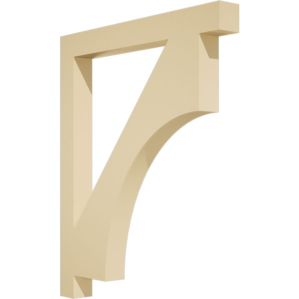 Ekena Millwork BKTS035X34X40WTL05