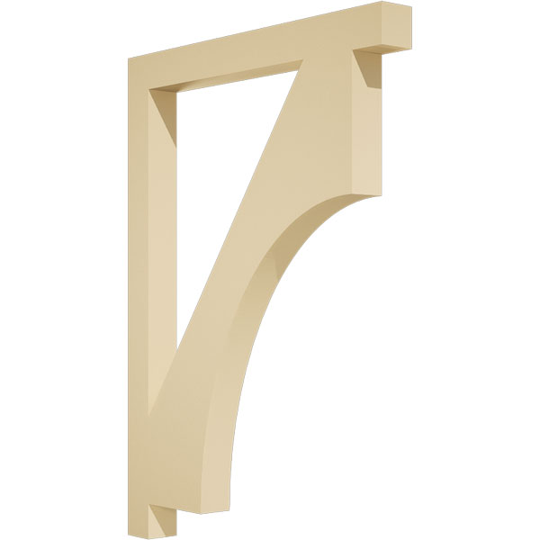 Ekena Millwork BKTS035X36X48WTL05