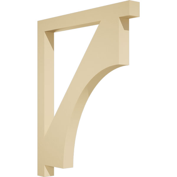 Ekena Millwork BKTS035X38X46WTL05