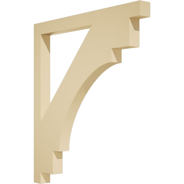 Ekena Millwork BKTS035X44X48MRC05