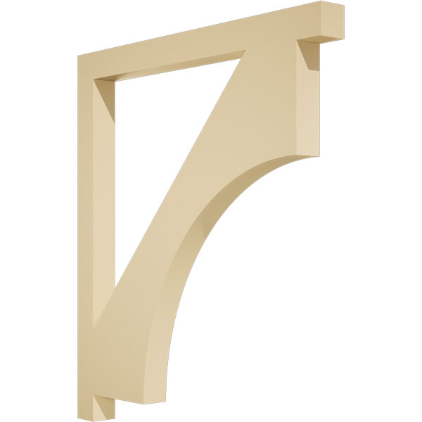 Ekena Millwork BKTS035X44X48WTL05
