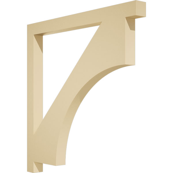 Ekena Millwork BKTS035X46X46WTL05