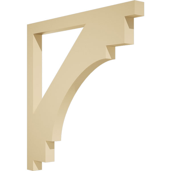 Ekena Millwork BKTS035X48X48MRC05