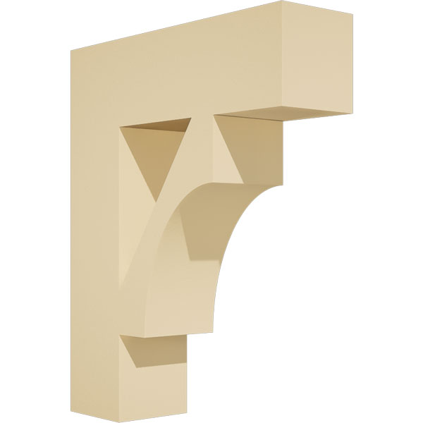 Ekena Millwork BKTS055X20X24WTL05