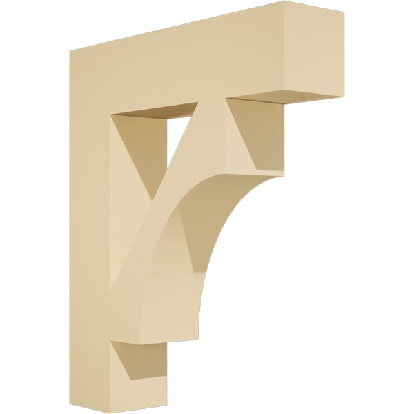 Ekena Millwork BKTS055X24X28WTL05