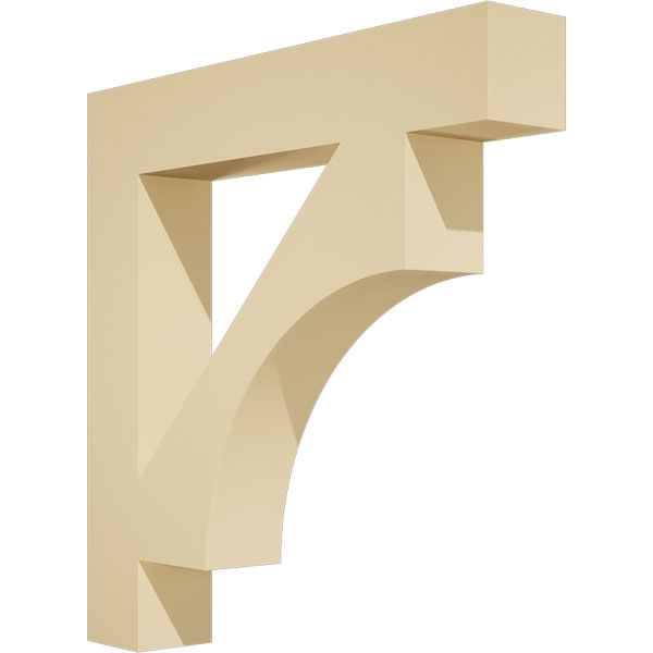 Ekena Millwork BKTS055X34X34WTL05