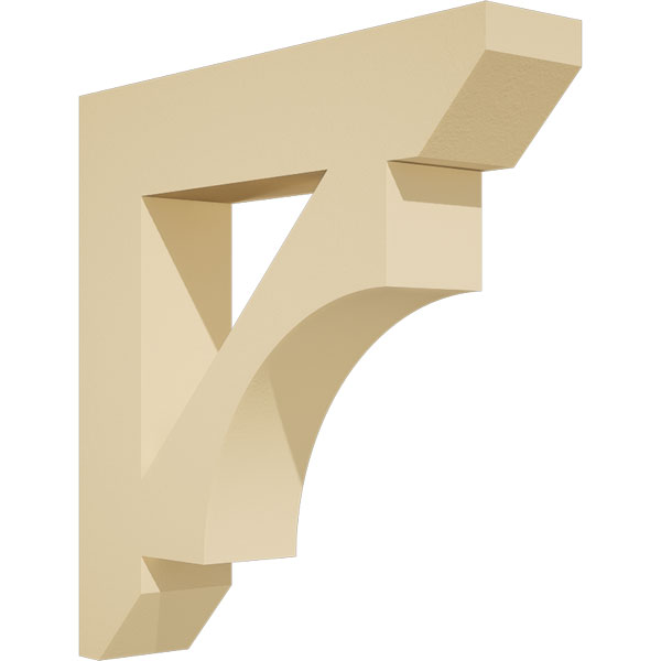Ekena Millwork BKTS035X18X18WTL06