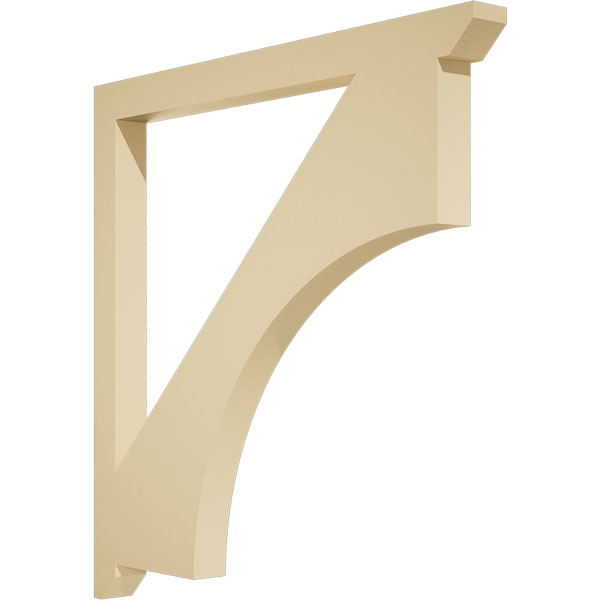 Ekena Millwork BKTS035X48X48WTL06