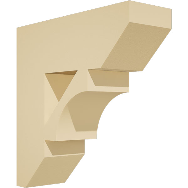 Ekena Millwork BKTS055X18X18WTL06