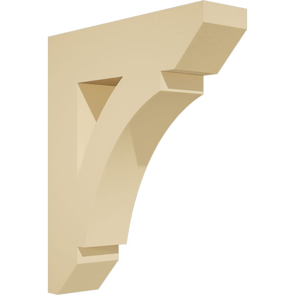 Ekena Millwork BKTS055X24X28THR06